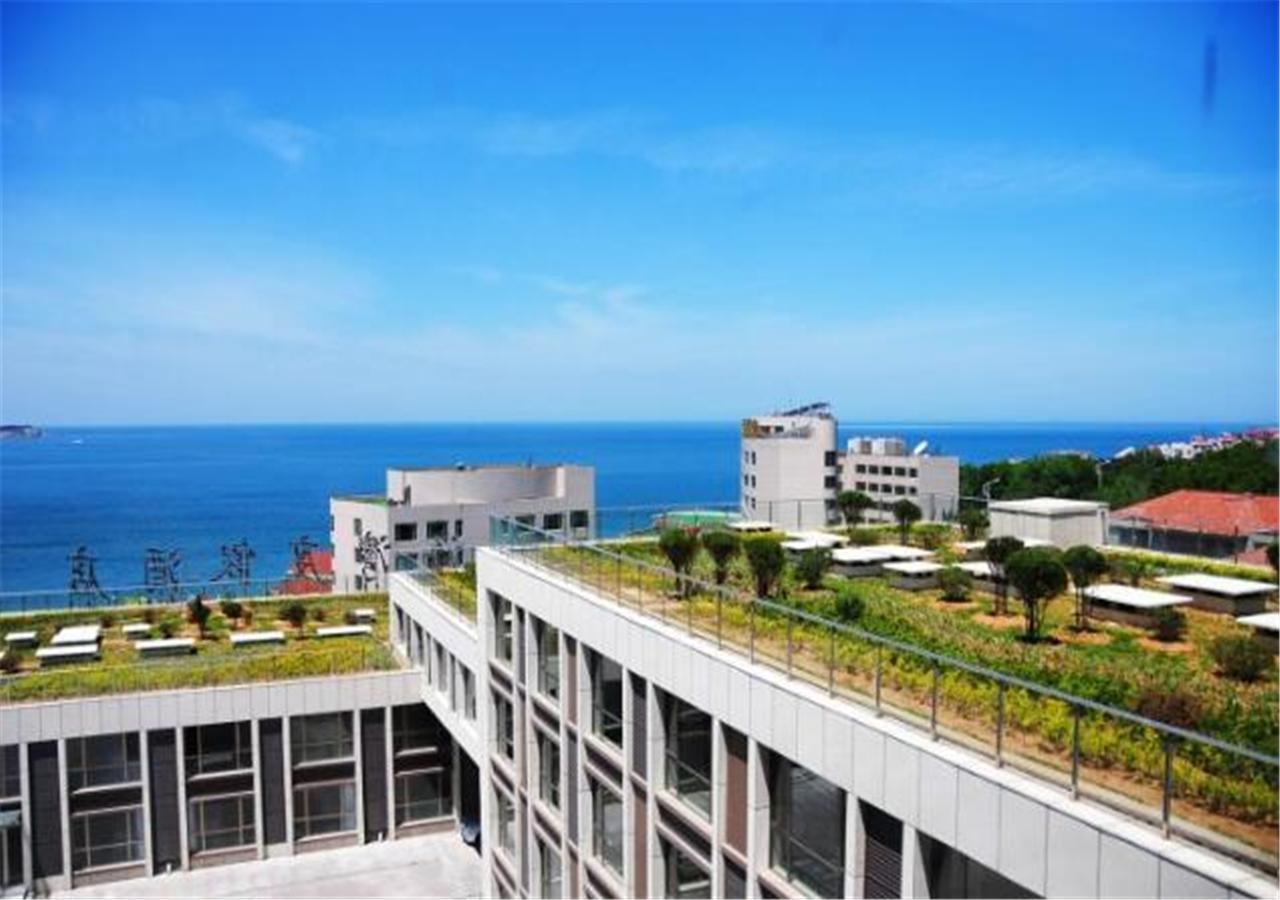 Weihai Golden Bay Holiday Hotel Екстериор снимка